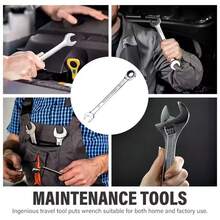 14pcs Wrench Set – Versatile Ratchet Wrenches For Efficient Automotive Repairs - Professional Grade Combination Wrench Set