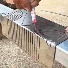 Precision Flex Angle & Arc Marking Tool – Adjustable Dual-Purpose Scriber For Metalworking & Engineering - M - 查看 9