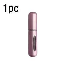 Travel Perfume Atomizer - Leak-Proof Metal Design For Journeys - Hồng - Xem 2