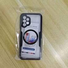 Hadaasi 黑色奢华360°全方位磁吸亚克力保护壳，内置屏幕保护膜，亲肤材质，防刮擦，兼容三星Galaxy S26 Ultra/S26 Plus/S26/M36/S25 FE/S25 Ultra/S25 Plus、A57/A37/A17/A07/A56/A55、苹果17e/17 Pro/17 Pro Max、17、16e、Reno14 Pro、荣耀400/400 Pro/400 Lite、Reno14 F、Hot 60 Pro/Hot 60 Pro+、15C/Note 14 Pro+ - 黑色 - 查看 20