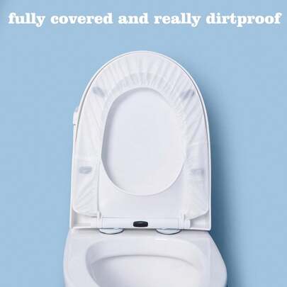 Portable Disposable Toilet Seat Covers For Outdoor Camping Travel Toilet Seat Mat Portable Disposable Toilet Seat Covers For Outing Hotel Hospital Public Toilet