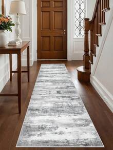 1pc Grey Rugs,Modern Minimalist Style,Runner Rug,850g/M² Washable And Machine Washable,Home Decor, Living Room,Kitchens,Passage, Bedroom, Dining Room, Office, All Seasons