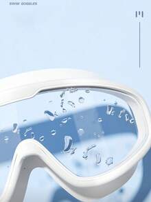 Wide View Anti-Fog UV Protection Leakproof Swimming Goggles For Adults