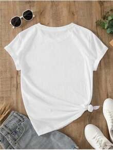 Camisetas para niñas - Blanco - Ver 2
