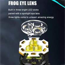 1 pieza Mini Linterna - Linterna LED Ultra Mini - Alta Luminosidad - Potente Linterna de Bolsillo