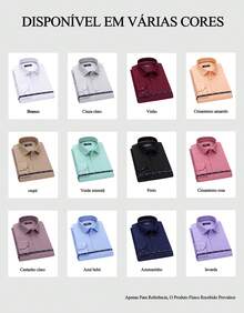 Men's Dress Shirt - Triple Waterproof, Greaseproof And Stain-Resistant Protection - Made From Premium Fabric 38% Bamboo Fiber, 58% Polyamide, 4% Elastane. Soft And Breathable. Perfect For The Modern Man. Versatile For Everyday Life. - 酒紅色 - 查看 4