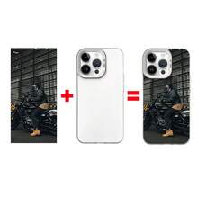 Custodia personalizzata con foto della locomotiva, antiurto, compatibile con 16, 15, 14, 13, 12, 11 Pro, Xs Max, X, XR, Mini, 16e, 7, 8 Plus, SE 2020, 2022, compatibile con custodia 17, custodia 17 Pro, custodia 17 Pro Max