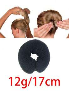 12G/15G/18G/17CM/20CM/22CM, DIY Styrofoam Ring Clasp, Donut Bun Ponytail Stand, Three Colors And Three Specifications You Can Choose Hair Bun Hair Pin Hair Bun Maker Bun Hair Piece Hair Styling Pins, School Stuff