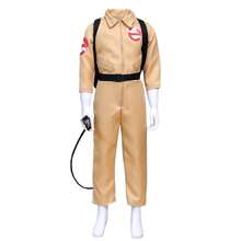 Ghostbusters Jumpsuit, Kids Costume For Role Play, Party Theme Outfit, Unisex - Multicolor - View 3