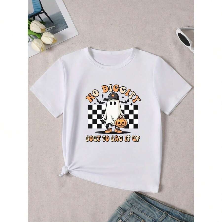 Young Boys T-Shirts - White - View 1
