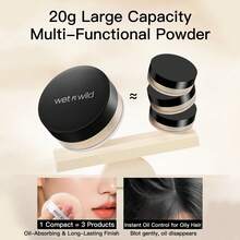 Wet & Wild 定妆粉，持久不晕染，适合干性及油性肌肤 - 透明白皙 - 查看 2