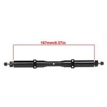 RC Car Metal Unpowered Axle 120MM 140MM 167MM For 1/14 TAMIYA Tractor Trailer High Quality Replacement Spare Parts - Black - View 7