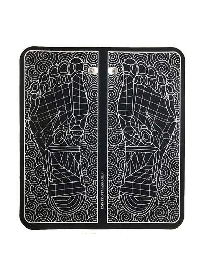 Masajeador de pies portátil  para fascitis plantar y alivio del dolor de neuropatía, estimulador muscular eléctrico de tejido profundo, intensidad ajustable