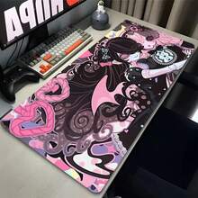 'Mouse Pad Gaming Extended Laptop Desk Mat PC Kawaii Gamer Cabinet Mousepad XXL Angel Anime Sexy Girls Keyboard Rug Pink Carpet' - ZZ1772(3) - View 2