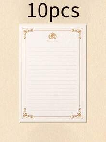 ورق رسائل وردي، ورق قرطاسية مكتبي، ورق كتابة، ورق رسائل، ورق بطاقات، ورق، قرطاسية، حروف حب بسيطة، ورق رسائل بخط واحد وخطين، ورق مادي