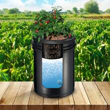 RDWC Recirculating Deep Water Grow Hydroponic System, 4 X 5 Gallon Buckets - 查看 1