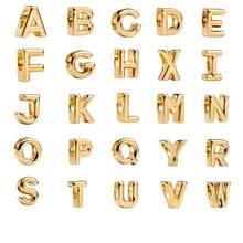 1 Pc Fashionable 26 Letters Of Charm Bead For Women Fit Bracelets Bangles DIY Jewelry Making Anniversary Gift Fine Ladies Jewellery