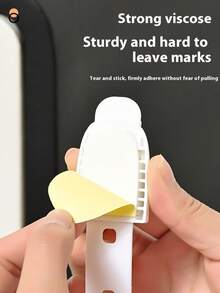 Cerradura de cajón ajustable y multifuncional a prueba de manos para bebés, cerradura de para niños, protección para bebés y niños pequeños, cerradura de botón para inodoro y refrigerador - Multicolor - Ver 6