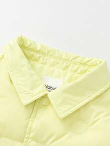 Balabala Young Boys Shirt Style Down Jacket Winter 2025 Warm