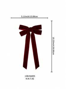 5 قطع زينة عيد الميلاد على شكل فيونكة، فيونكة لشجرة عيد الميلاد - شريط احتفالي، مناسبة لأكاليل العطلات، ديكورات عيد الميلاد، الحرف اليدوية الريفية، ولوازم حفلات عيد الميلاد