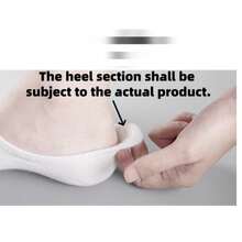 1 par de calcetines invisibles para mujer - Mezcla transpirable y que absorbe la humedad, ultra suaves para el hogar, la oficina y el yoga. Paquete multicolor (rosa, azul, negro, blanco, gris) con un diseño juvenil - Multicolor - Ver 12