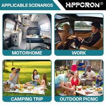 200W Car Power Inverter With USB/PD/Type-C Charging Ports, DC 12V/24V To AC 110V/220V Converter