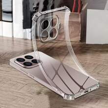 Funda de teléfono transparente y resistente a los golpes con esquinas reforzadas, compatible con Honor X9bwei Nova 9 / Honor 50 / Hon / Huawei Nova 7 Pro / Honor 90 Lite. Esta funda de teléfono transparente no solo protege tu teléfono, sino que también se conoce como funda protectora de teléfono, funda de teléfono o funda de teléfono resistente a los golpes.