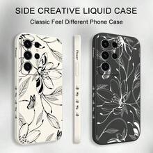 Bud Phone Case S25 S24 S23 S22 S21 S20 S10 S10E Ultra Plus FE Note 20 Ultra Plus Cover