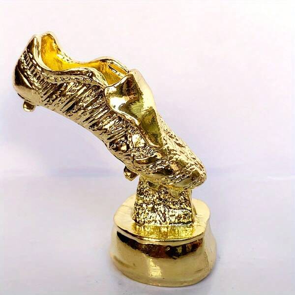 1 pieza Mini Trofeo Dorado - Perfecto para decoración del hogar y la oficina, coleccionable para entusiastas del deporte, adecuado para estantería o exhibición en el automóvil, ideal para Navidad, decoración de Halloween y decoración otoñal del hogar