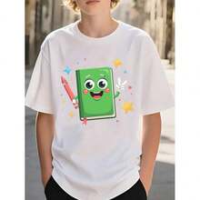Young Boys T-Shirts - White - View 1