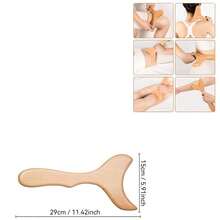 Strumento di massaggio in legno SilvaLex, massaggiatore per tutto il corpo, massaggiatore per mani, massaggiatore per gambe, massaggiatore per spalle, strumento per massaggio di spalle e collo, strumento per massaggio facciale, massaggiatore per schiena, massaggiatore per vita, massaggio muscolare per tutto il corpo