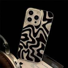 Luxury Laser Wave Pattern Phone Case S24 S25 Ultra S23 S22 Plus S21 FE A16 A15 A55 A54 A53 A35 A34 A33 Cover