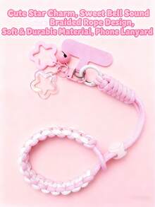 Weihnachtsgeschenk Handyband Umhängeband, kann lange modische Outdoor-Reise-Handytasche Trageriemen Seil kleiner Biene Band tragen