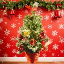 40cm Weihnachtsbaum Tischdekoration, Party Feiertags Ornament, Esszimmertisch Mittelstück, Weihnachtsdekoration, Neujahrsgeschenk, Weihnachtswanddekoration, Deko für Studentenwohnheim