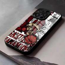 Custodia per telefono compatibile con 17 Pro Max, 16, 15, 14 Pro Max, 13, 11, X, Xs, Xr, 8, 7Plus, con copertura in vetro. Custodia compatibile con 17, 17 Pro, 17 Pro Max