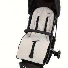 1pc Baby Stroller Sleeping Bag Footmuff, Warm & Dirt-Resistant Foot Cover Pad For Stroller, Autumn/Winter Thickened Stroller Blanket For Babies - Multicolor - View 8