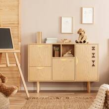 4pcs Cabinet Pulls, Cabinet Handles, Drawer Pulls Hole Center, Cabinet Door Pulls, Kitchen Cabinet Hardware For Drawer Dresser, Cupboard Wardrobe - Gold - View 6