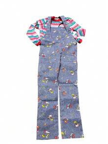 Young Boys Costumes - Blue - View 1