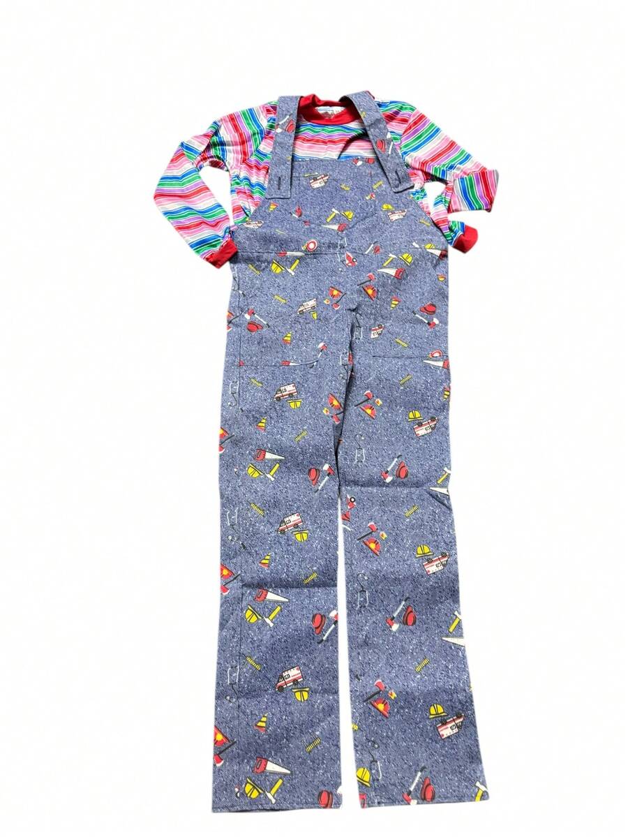 Young Boys Costumes - Blue - View 1