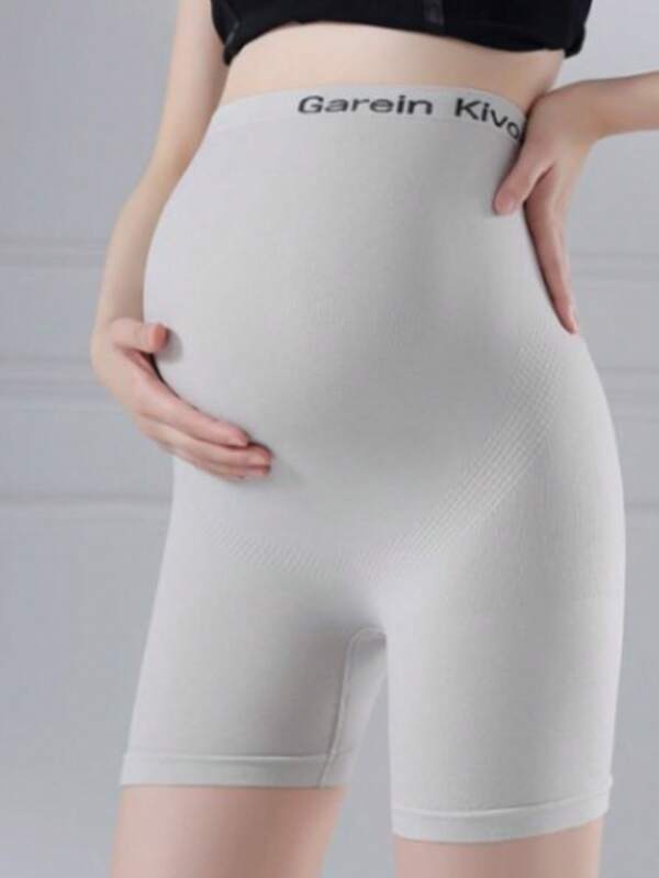 Umstandsslip mit hoher Taille und Bauchunterstützung