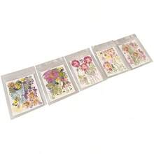 TOPINCN 5 Bolsas de Flores Prensadas Fotografía Pétalo en Relieve Paquete de Flores para Marcapáginas de Imitación Secas Molde Imitación de Flores Secas Surtidas (Tipo 2) - 1 - Ver 9
