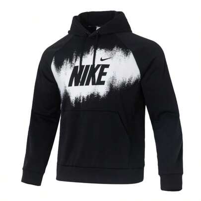Nike AS M NK TF FLEECE PO HD GFX 运动衫/套头衫，针织羊毛男士户外旅行 HV4063