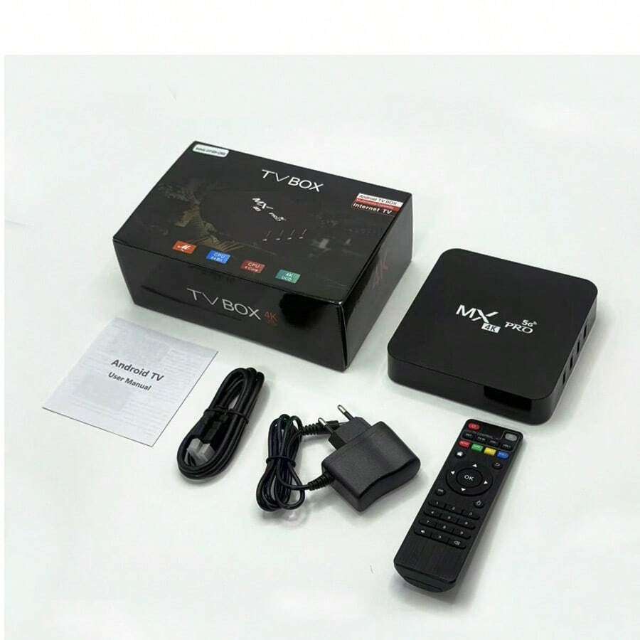 TV Box, Convertidor de TV Análoga a Digital. - Tipo de Enchufe A USA (110-127V) - Ver 1