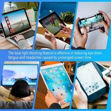 Blue Light Blocking Glasses, 2 Pack Blue Light Glasses Men, Blue Light Glasses Women Eyeglasses Bluelight Eyetrain