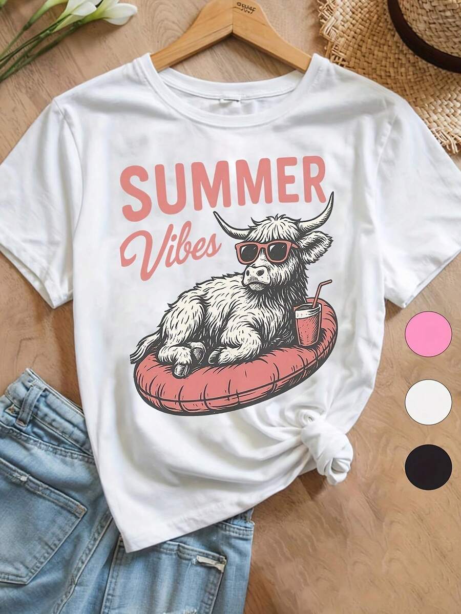 Young Girls T-Shirts - White - View 1
