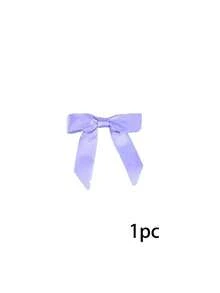 Bộ quạt xếp thanh lịch, kèm nơ và túi quà, quạt xếp cầm tay bằng tre dành cho cô dâu, thích hợp làm quà tặng cho phù dâu và trang trí đám cưới, hoàn hảo cho các bữa tiệc, sự kiện và phụ kiện mùa hè. - Màu tím - Xem 7