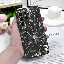 Bud Phone Case S25 S24 S23 S22 S21 S20 S10 S10E Ultra Plus FE Note 20 Ultra Plus Cover