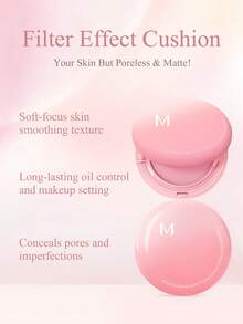 MISSHA M Charm Cushion Foundation | Moisturizing, Concealing, Creates Dewy Radiant Finish, Lightweight & Long-Lasting
