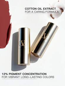Valentino SPIKE MATTE 唇膏 134R/77A 1克[迷你装] - 134R#-1g - 查看 6