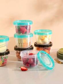 1 Stück Kühlschrankbox mit Frischhaltefunktion, multifunktionale versiegelte Lebensmittelaufbewahrungsbox, versiegelte Box, Aufbewahrungsbox für trockene Obst- und Gemüsesnacks